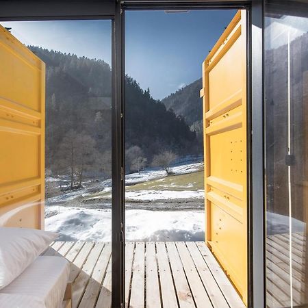 Roombox Likani Borjomi Exteriör bild