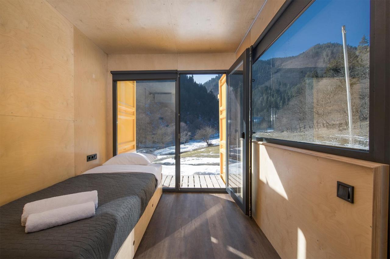 Roombox Likani Borjomi Exteriör bild